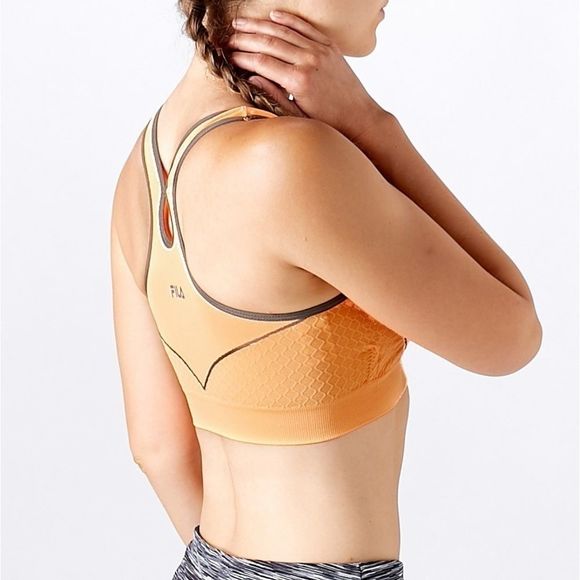 Fila Seamless Keyhole Racer Bra - Picture 2 of 6